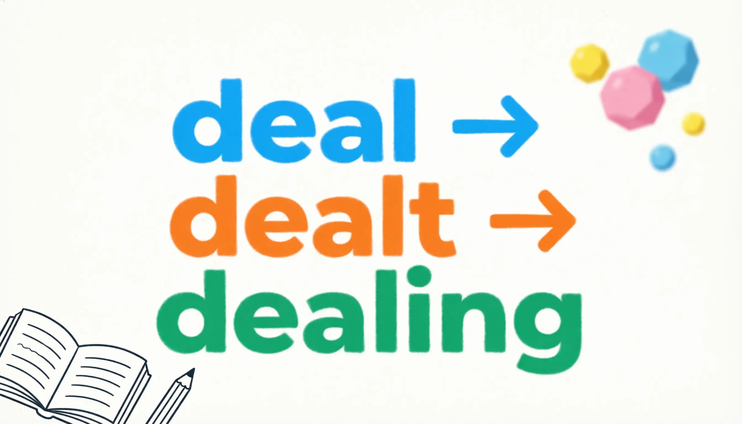 Deal Past Tense