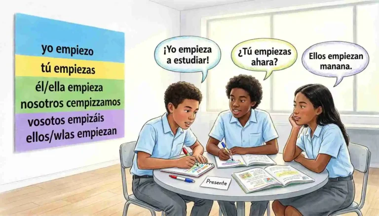 Empezar Present Tense