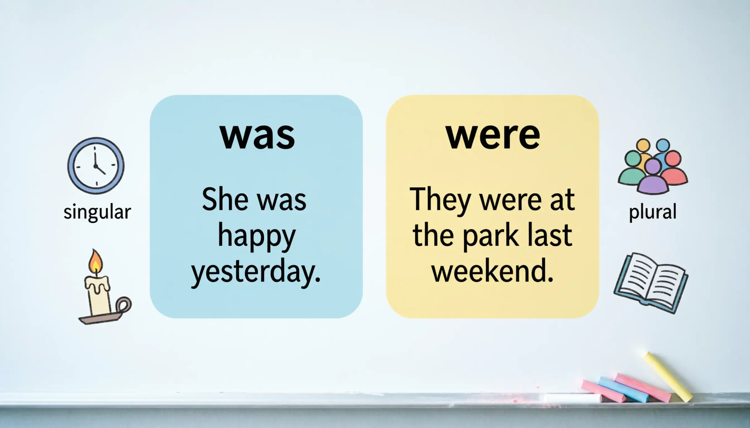 Past Tense of “Be”