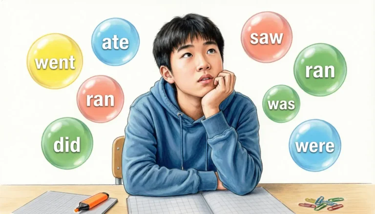 Think in Past Tense