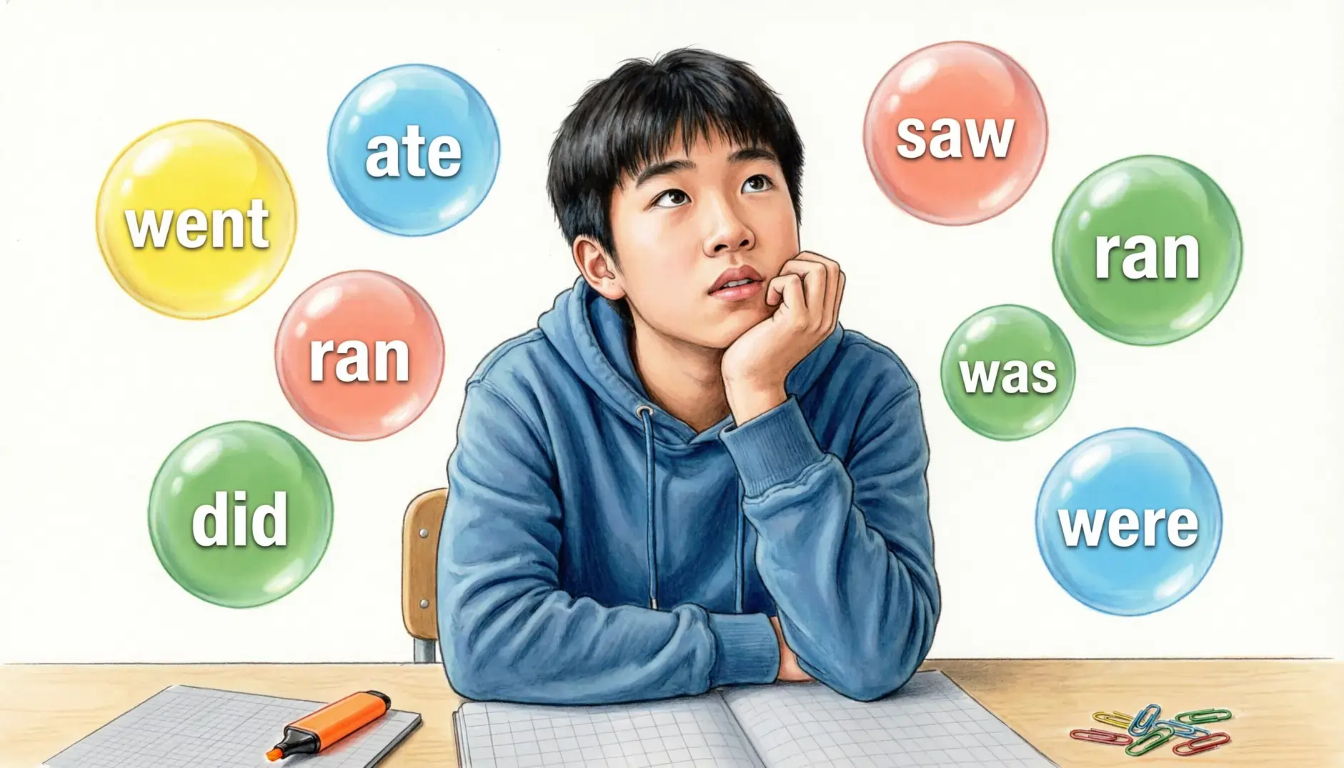 Think in Past Tense