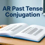 AR Past Tense Conjugation
