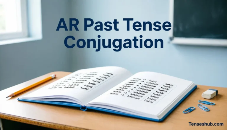 AR Past Tense Conjugation