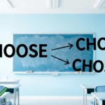 Choose' Past Tense