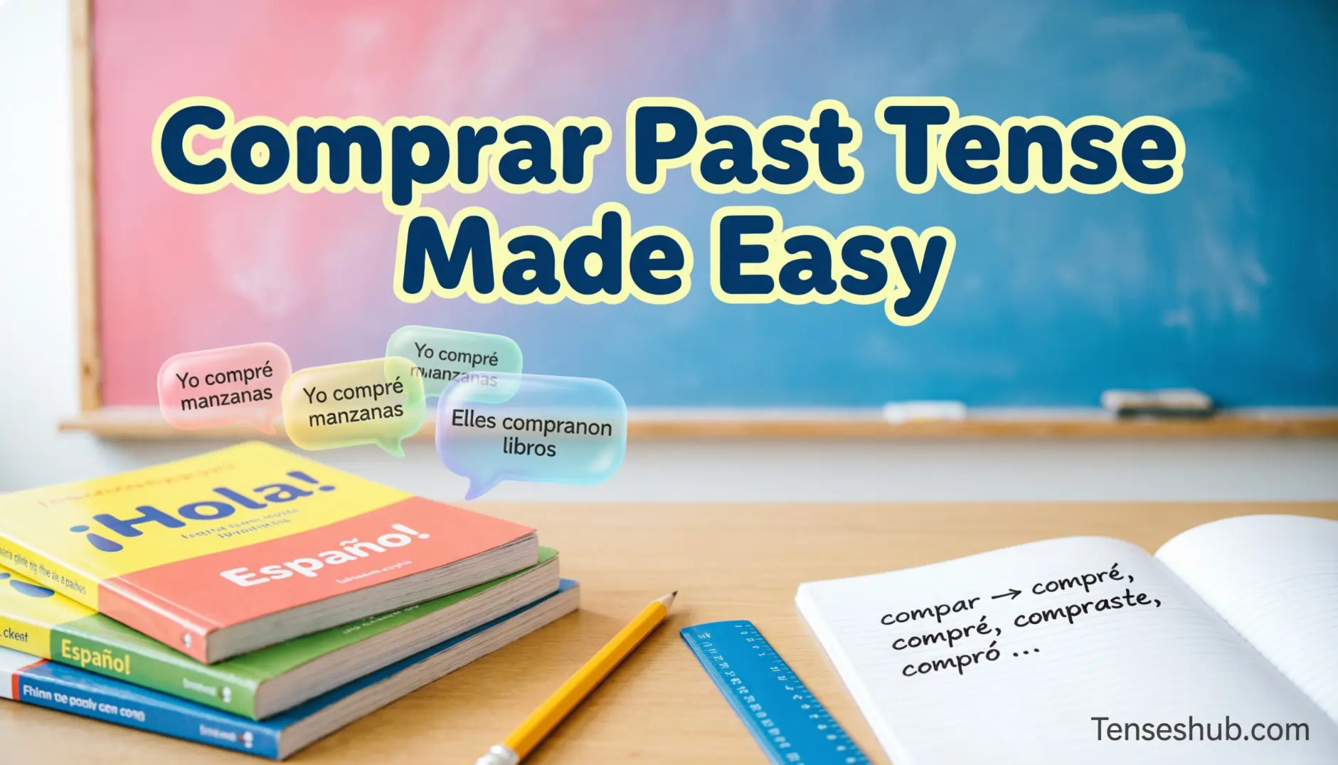 Comprar Past Tense