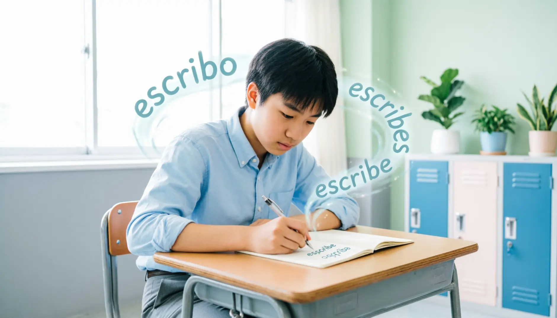 Escribir Present Tense