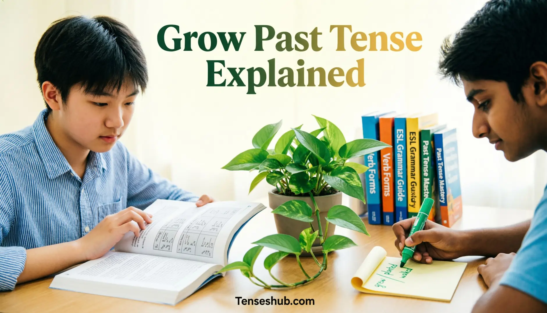 Grow Past Tense