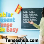 Hablar Present Tense