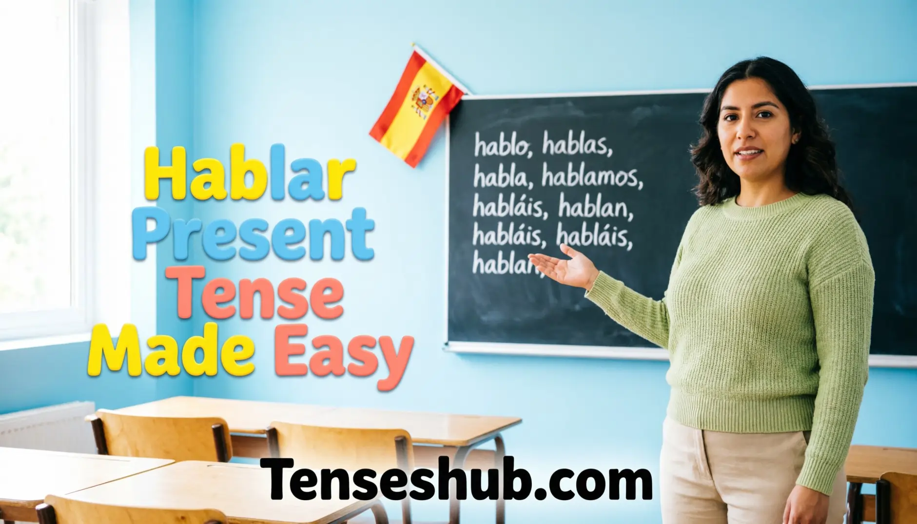 Hablar Present Tense