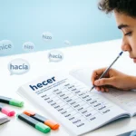 Hacer in Past Tense