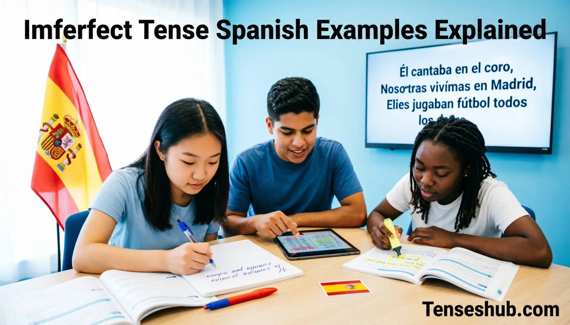 Imperfect Tense Spanish