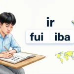 Ir” in Past Tense Easily
