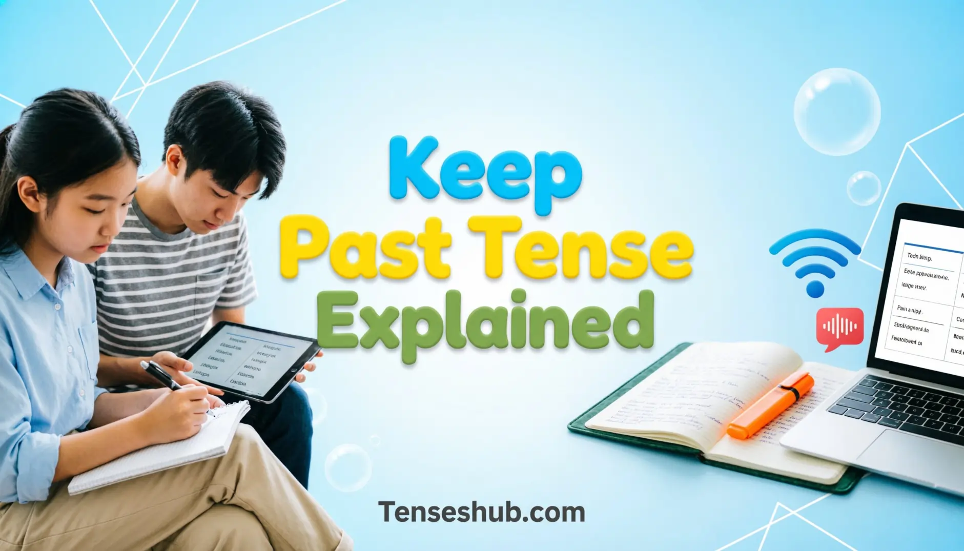 Keep Past Tense
