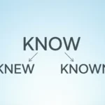 Know Past Tense