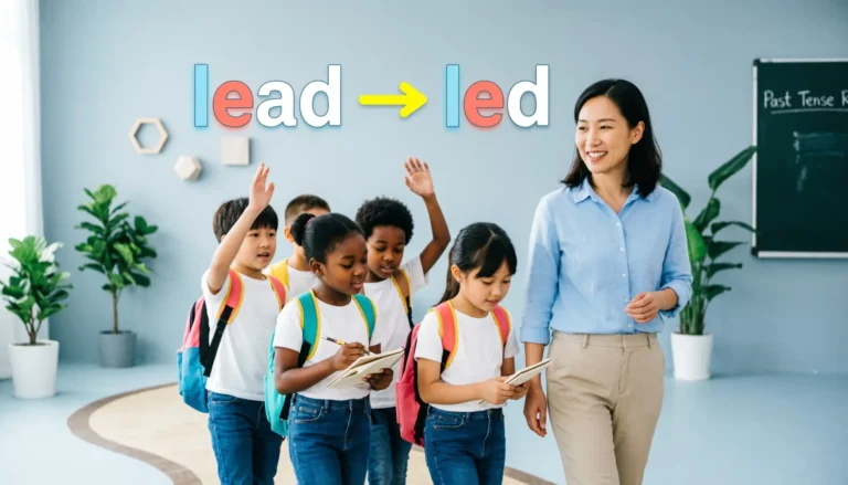 Lead in Past Tense