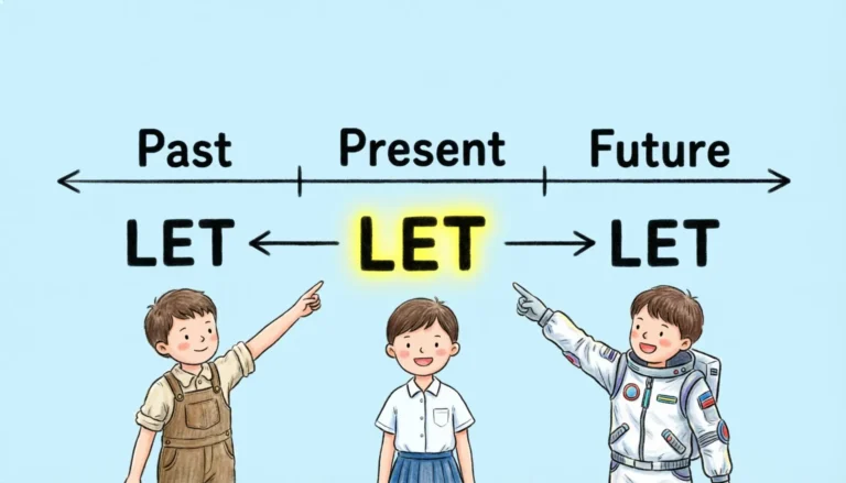Let Past Tense