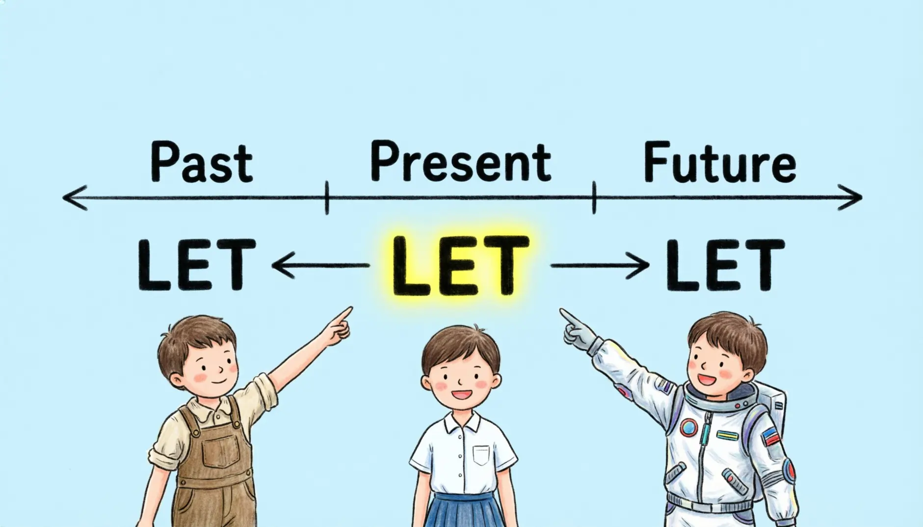 Let Past Tense