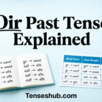 Oir Past Tense