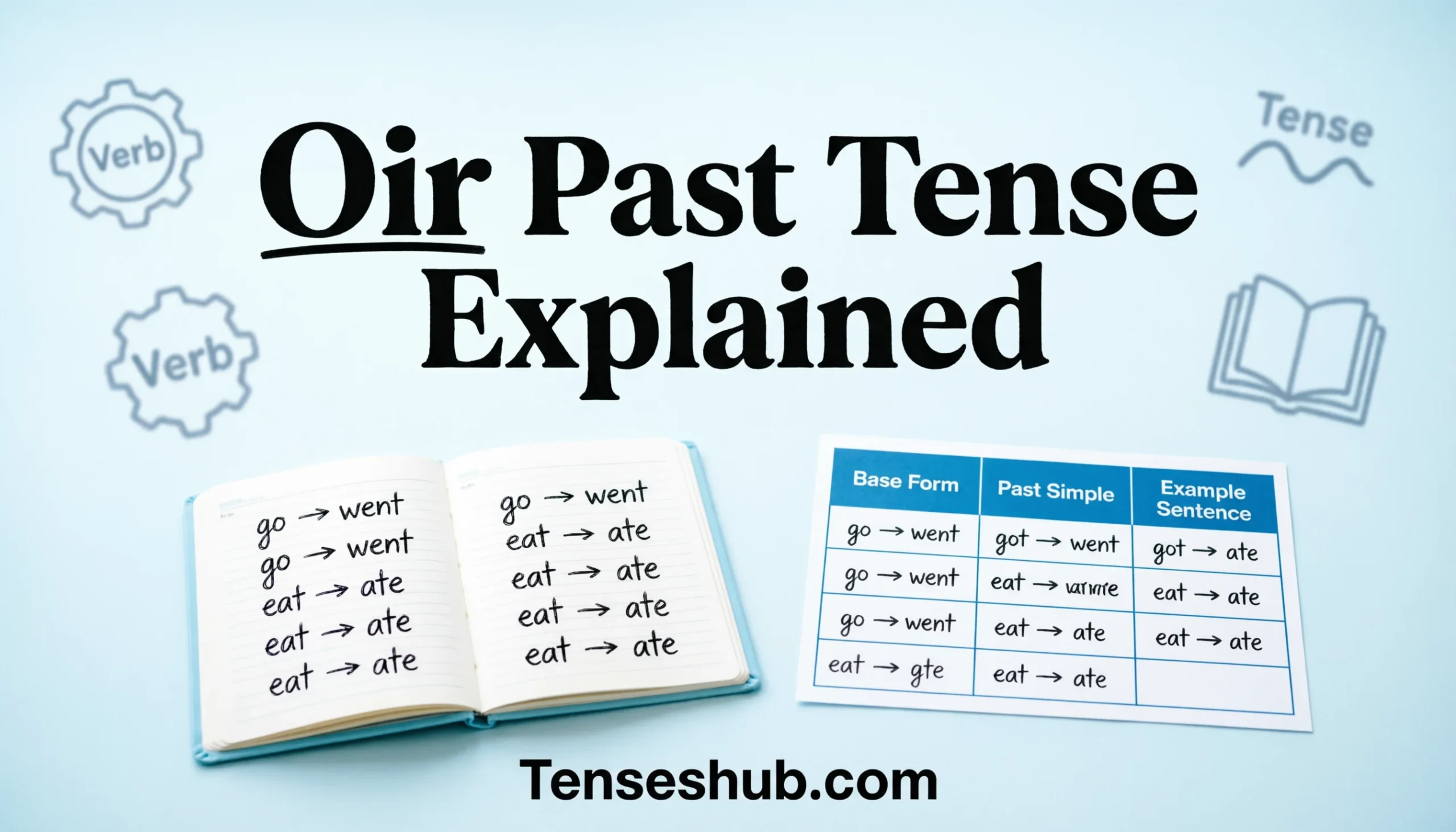 Oir Past Tense