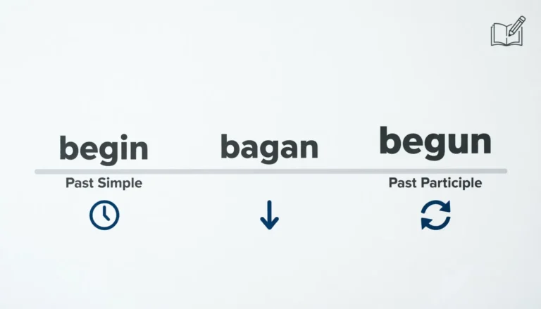 Past Tense of “Begin”