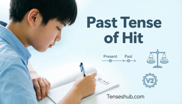 Past Tense of Hit