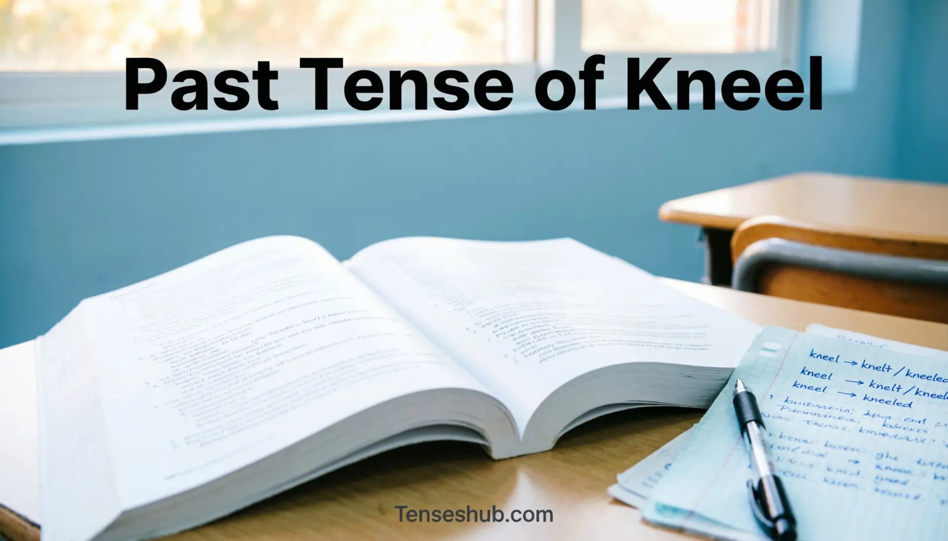 Past Tense of Kneel