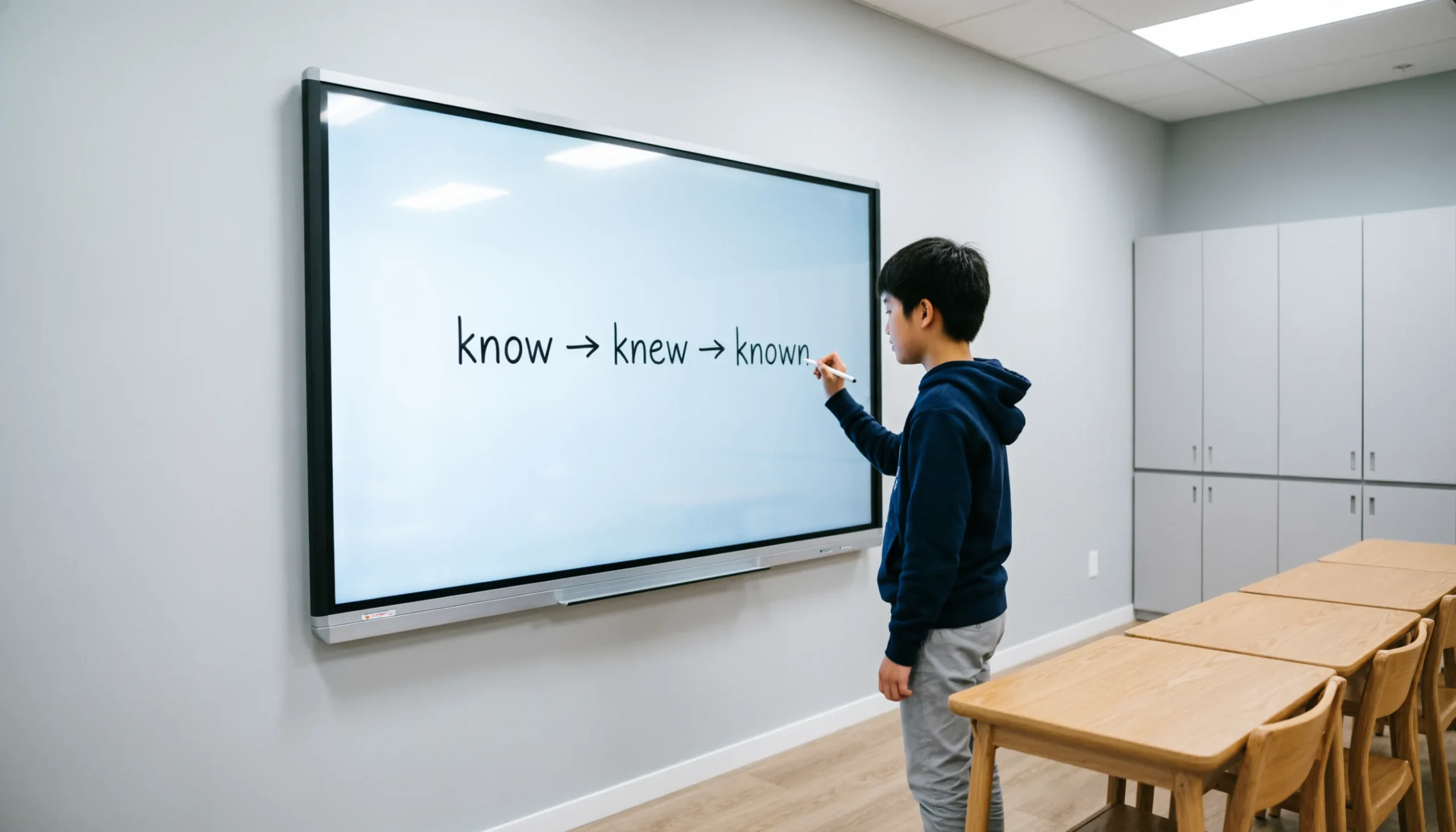 Past Tense of “Know”