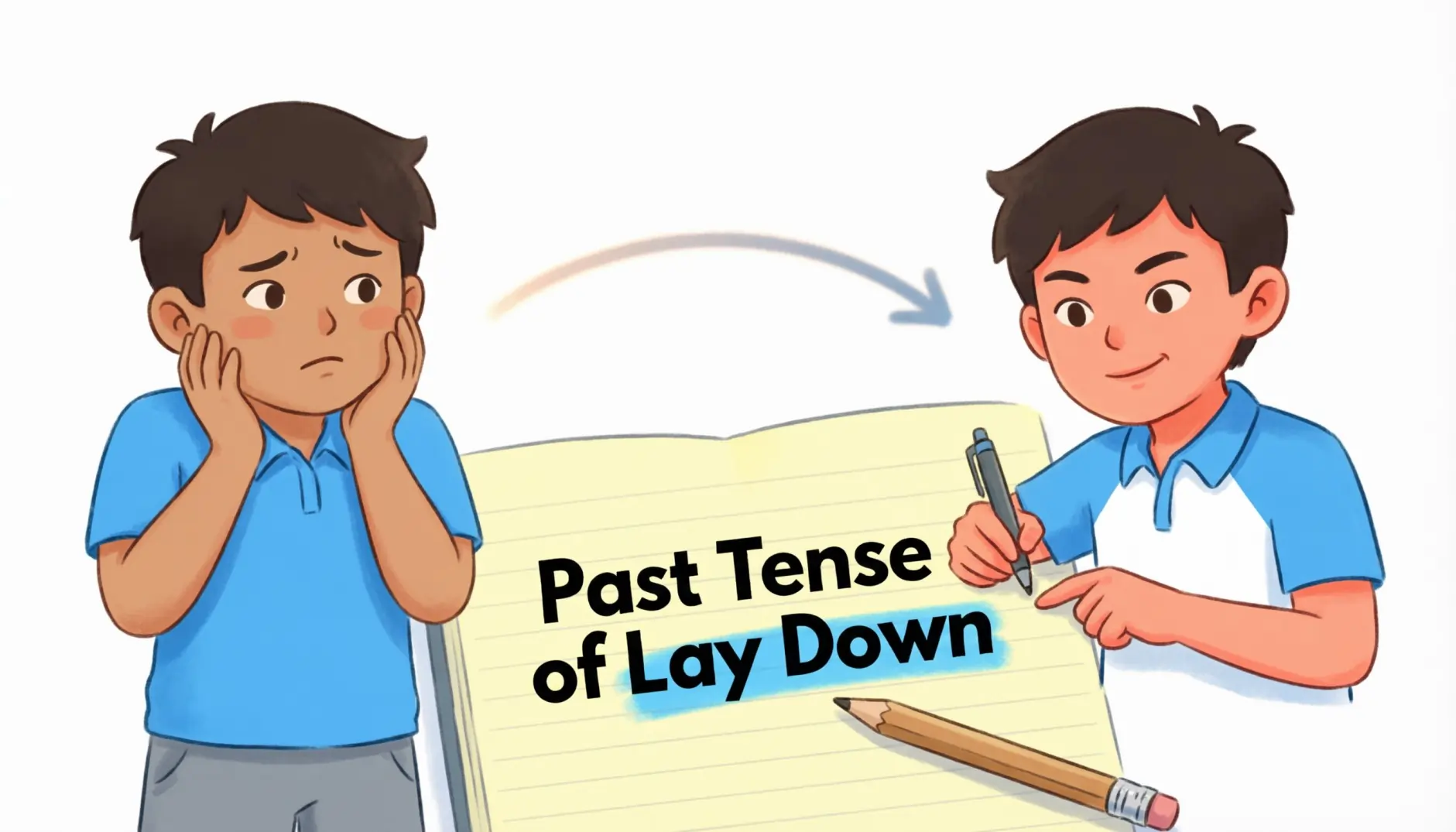 Past Tense of Lay Down