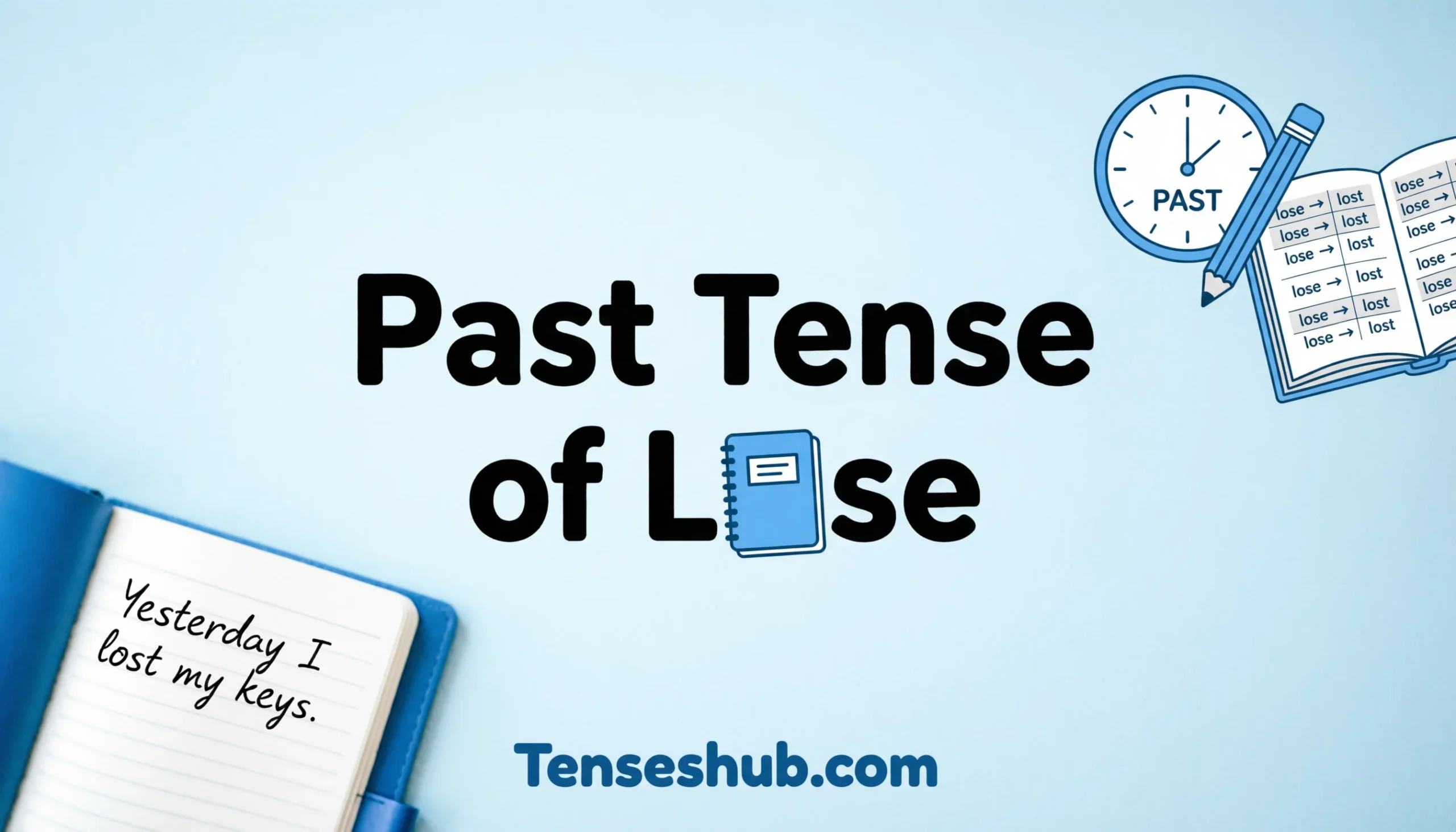 Past Tense of Lose