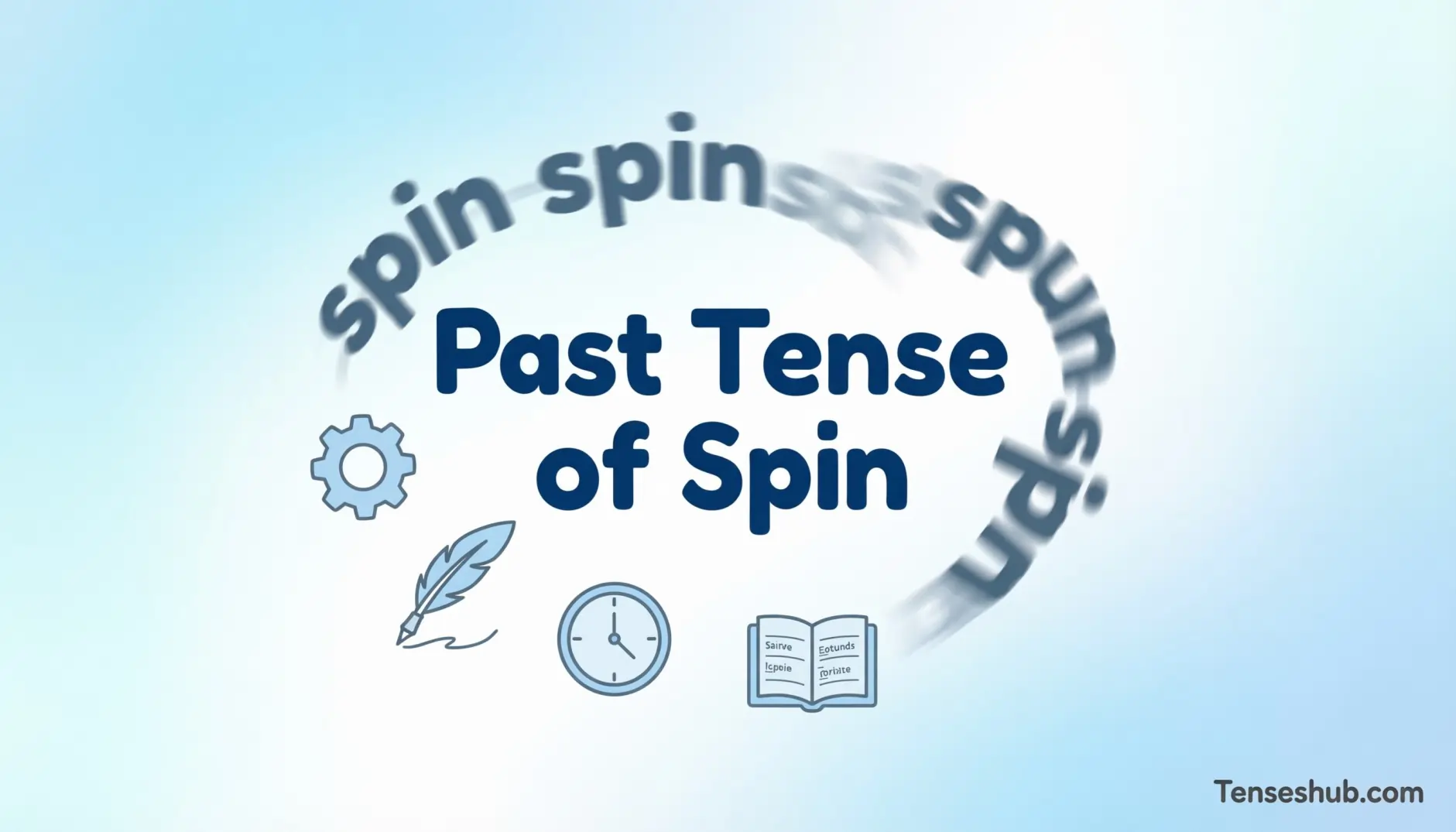 Past Tense of Spin