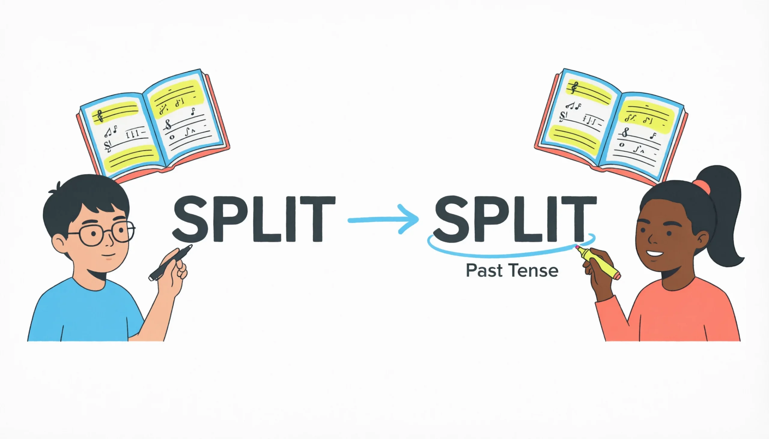 Past Tense of Split