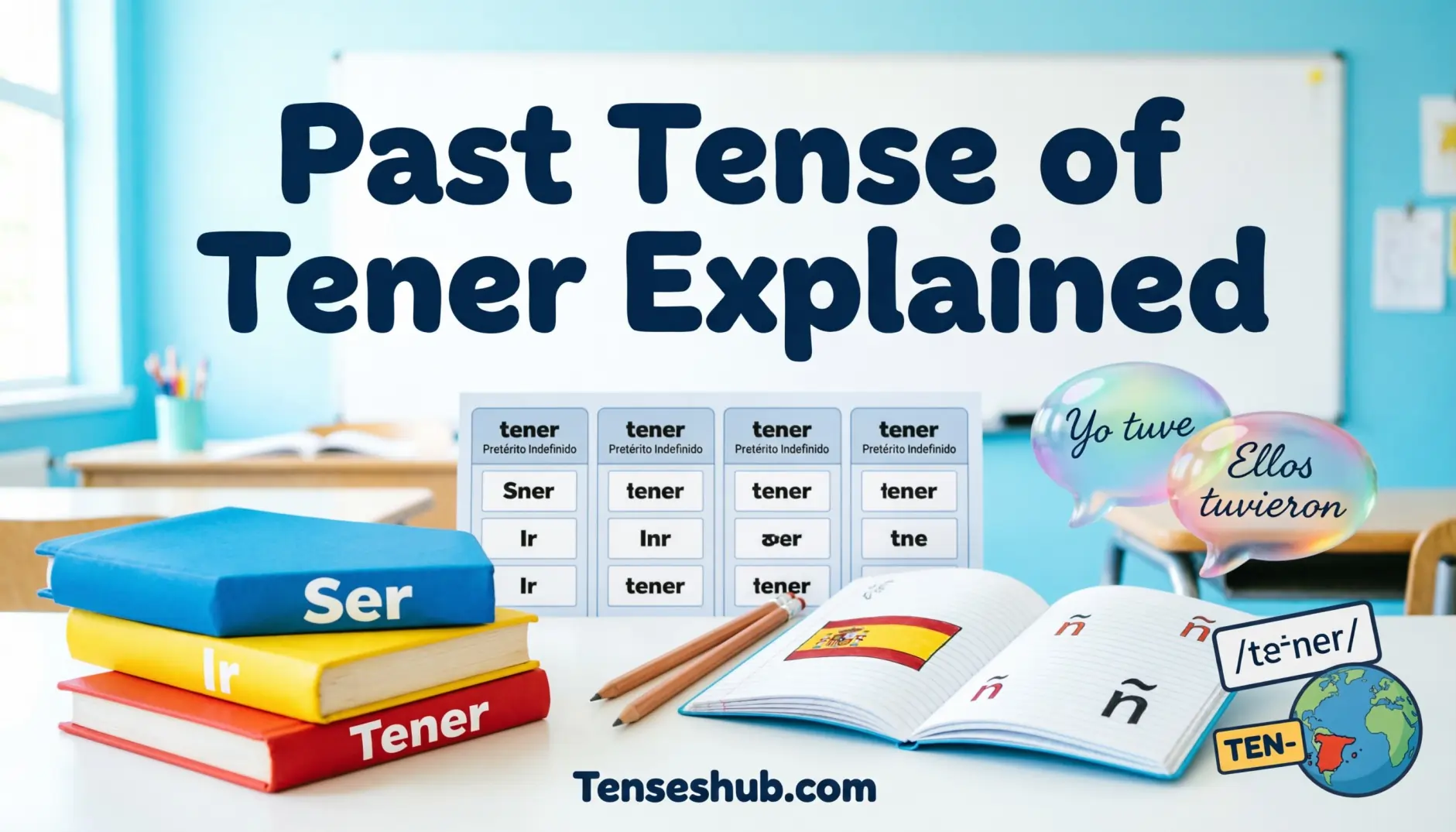 Past Tense of Tener
