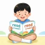 Past Tense “Read”