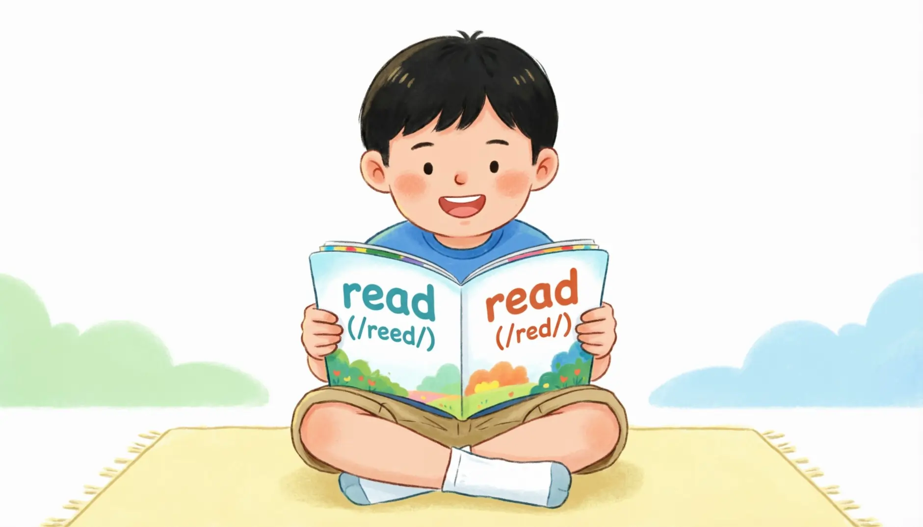 Past Tense “Read”