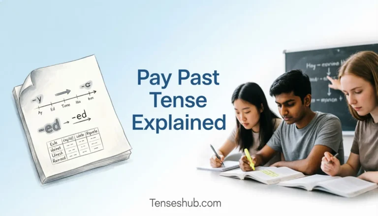 Pay Past Tense