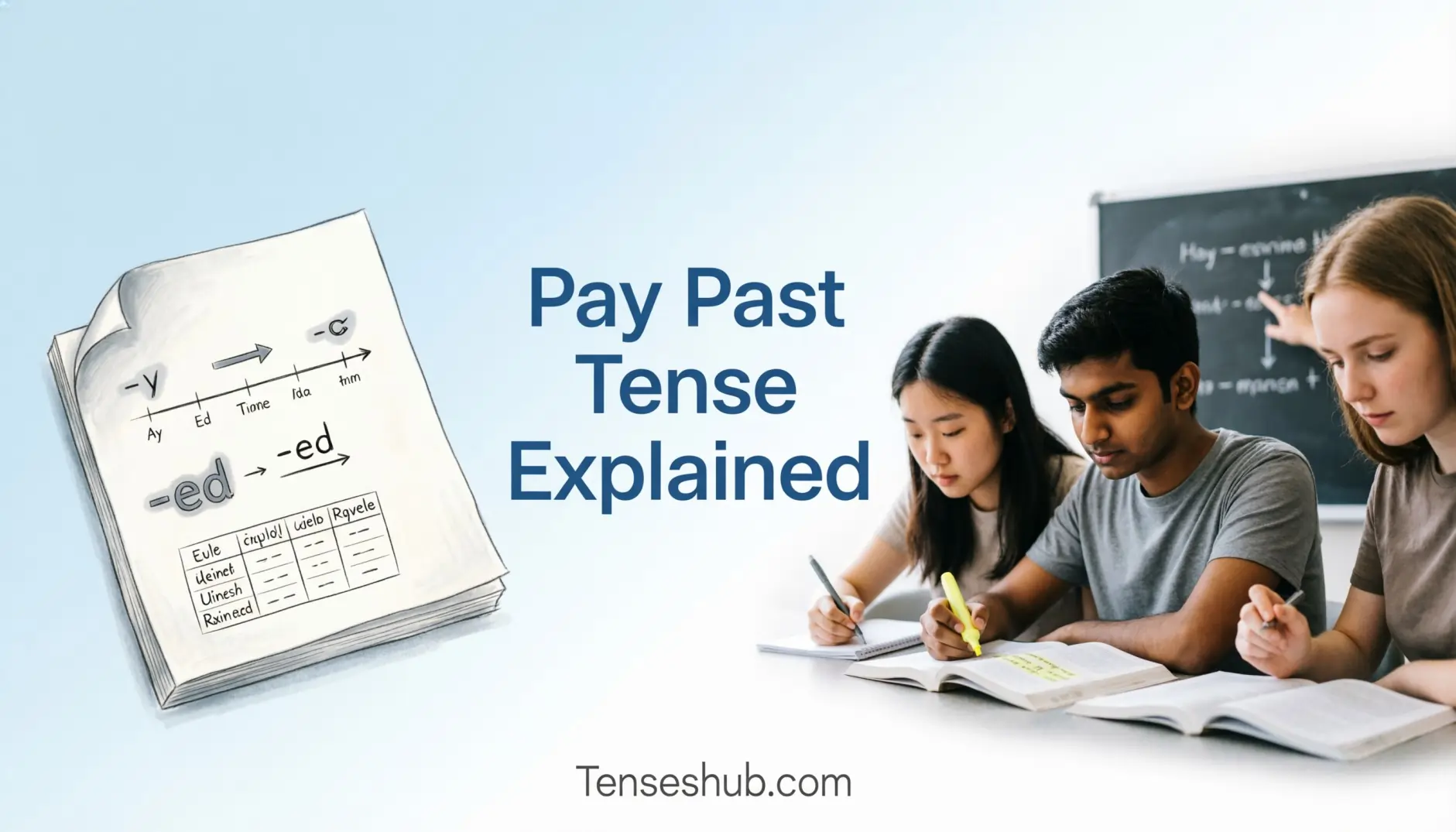 Pay Past Tense