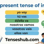 present tense of ir