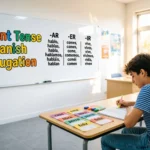 Present Tense Spanish Conjugation