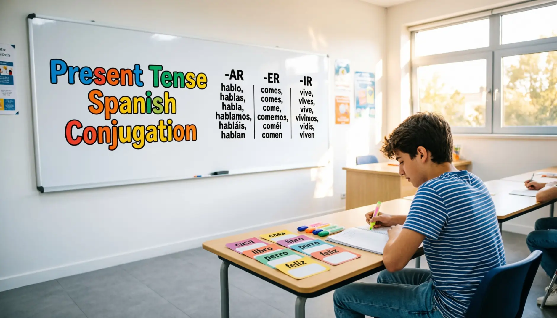 Present Tense Spanish Conjugation