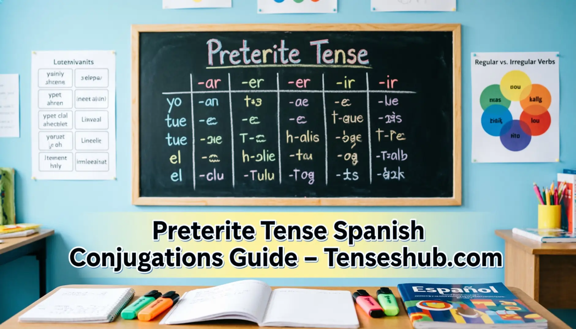 Preterite Tense Spanish