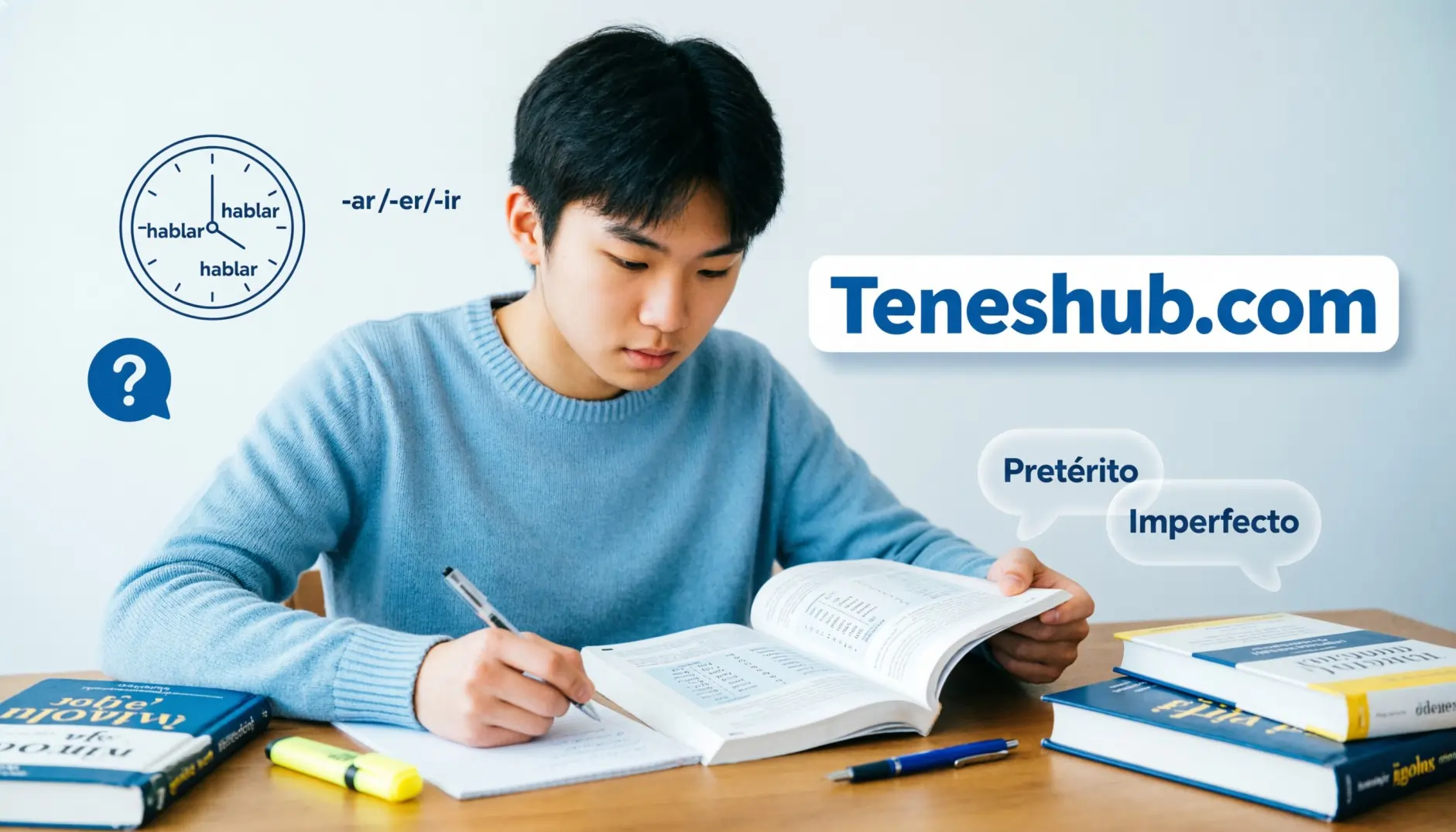 Read in Spanish Past Tense