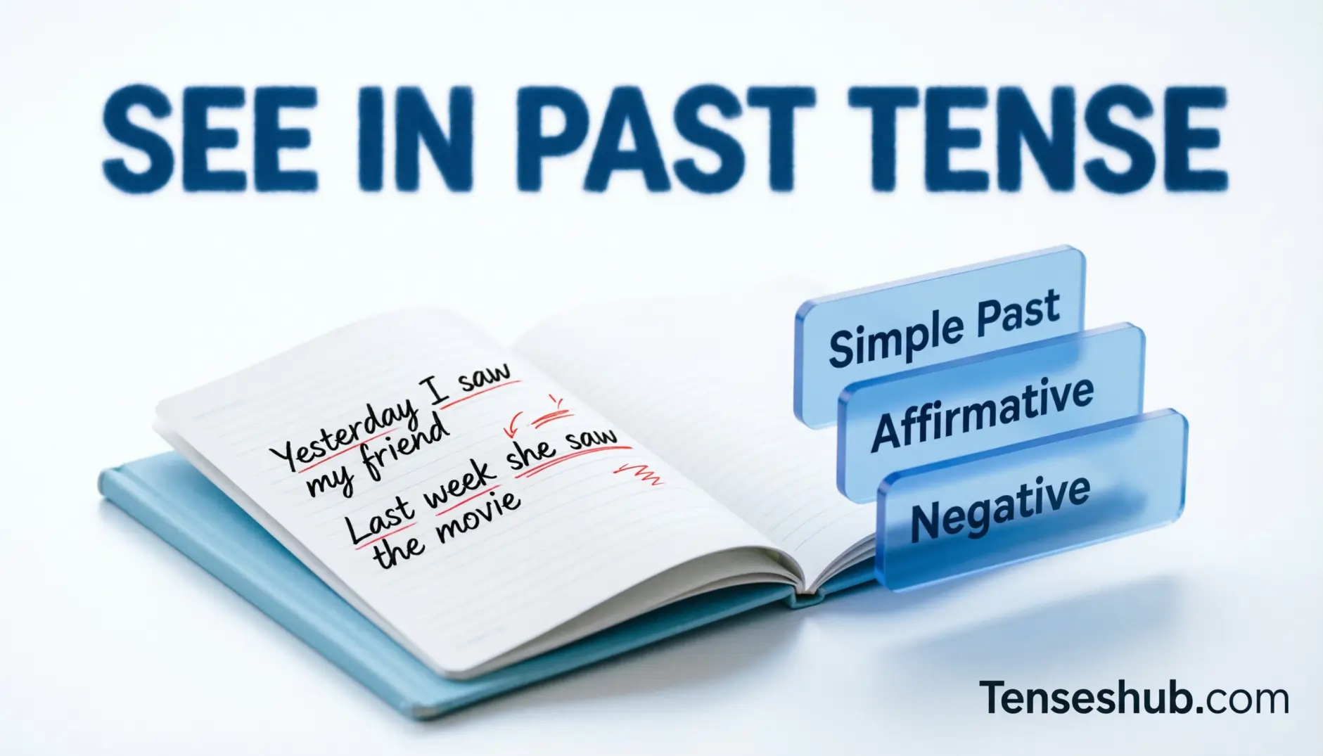 See in Past Tense