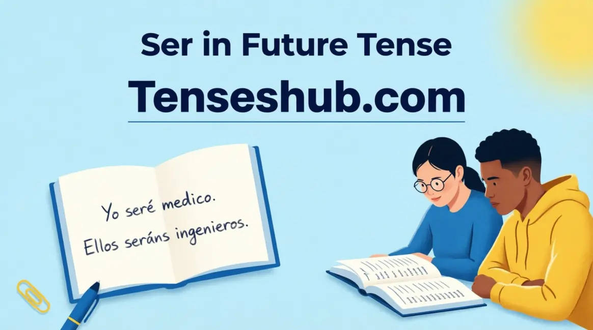 Ser in Future Tense