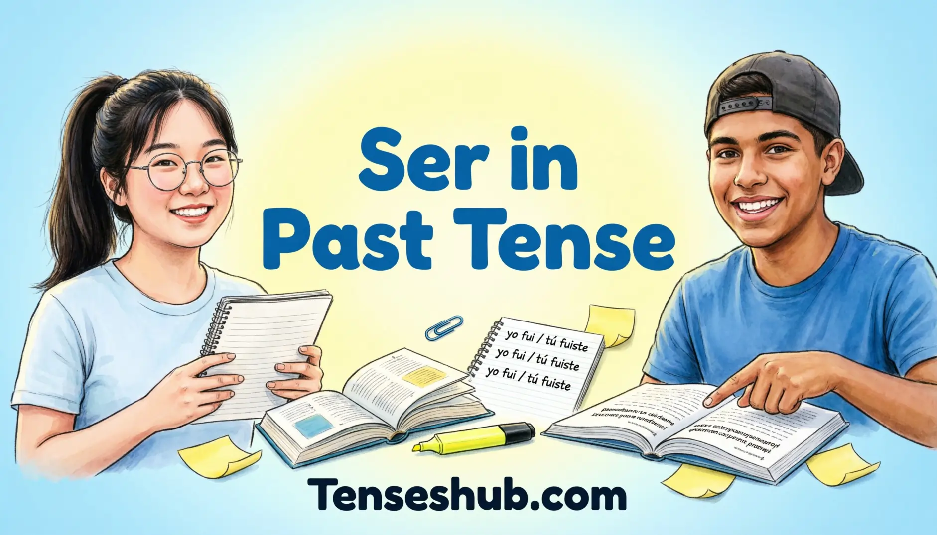 Ser in Past Tense