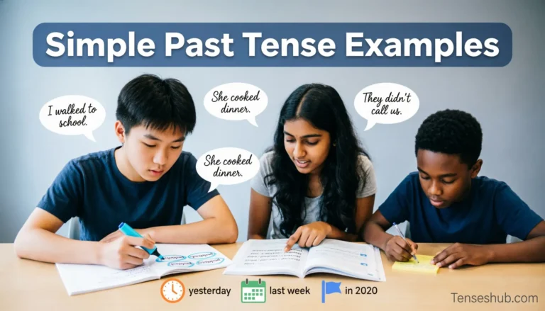 Simple Past Tense