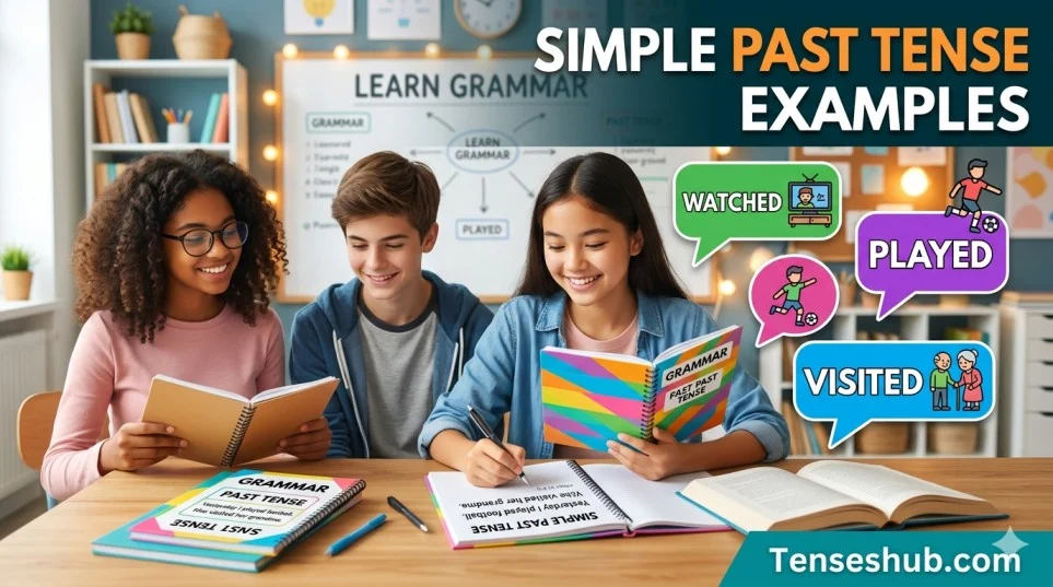 Simple Past Tense