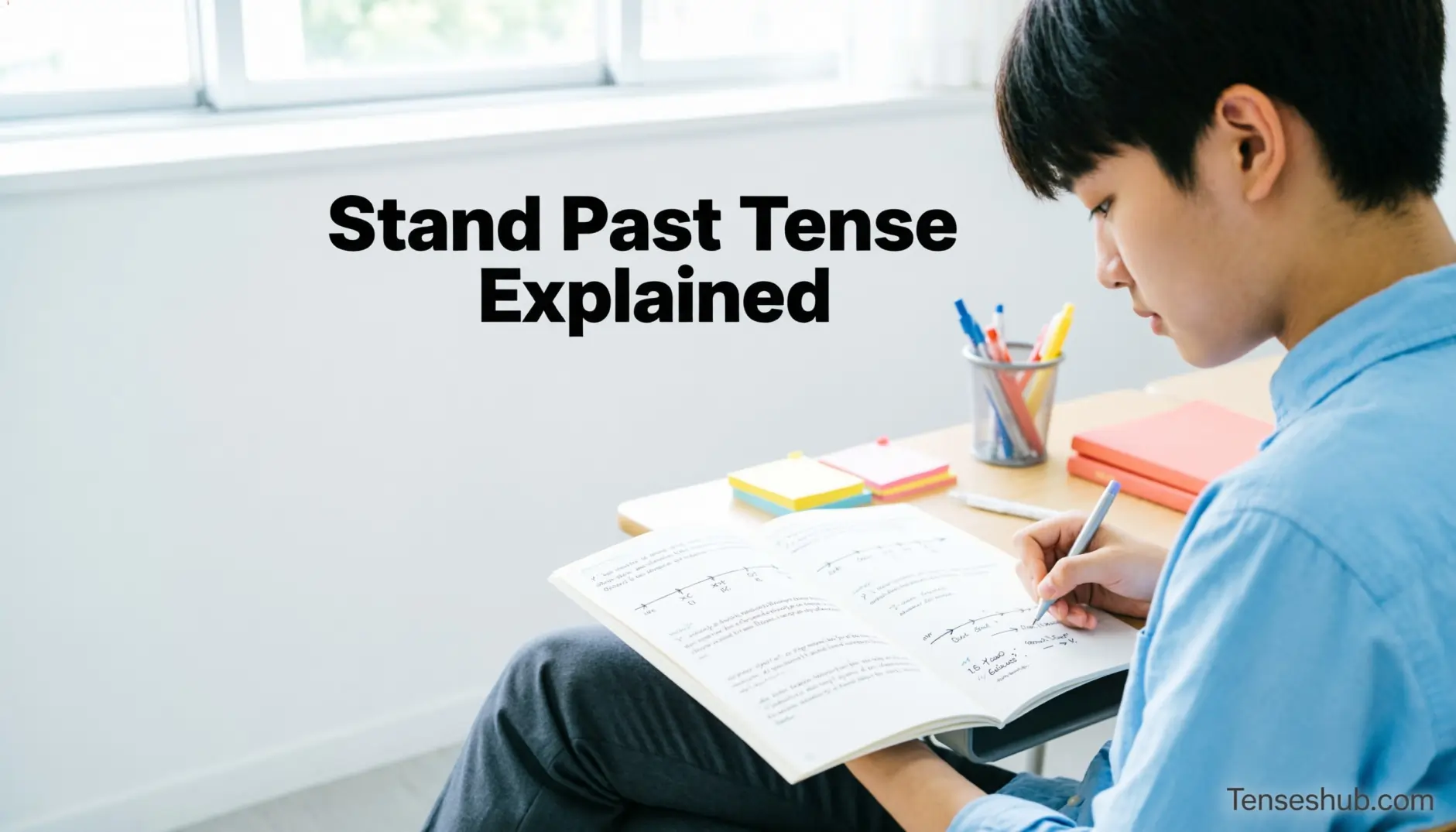 Stand Past Tense