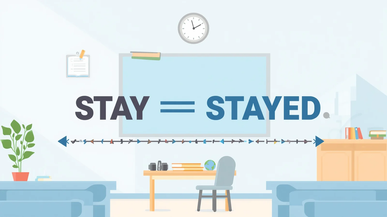Stay Past Tense
