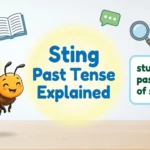 Sting Past Tense