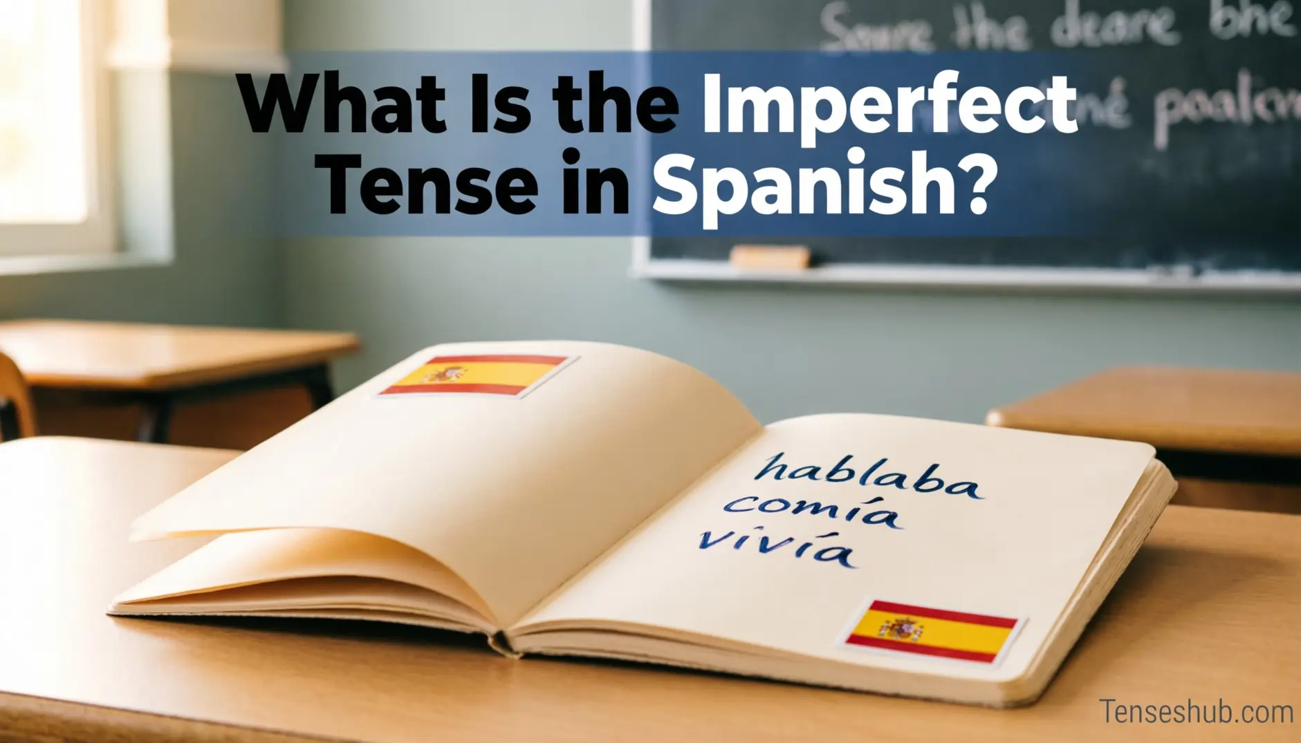 Tense in Spanish